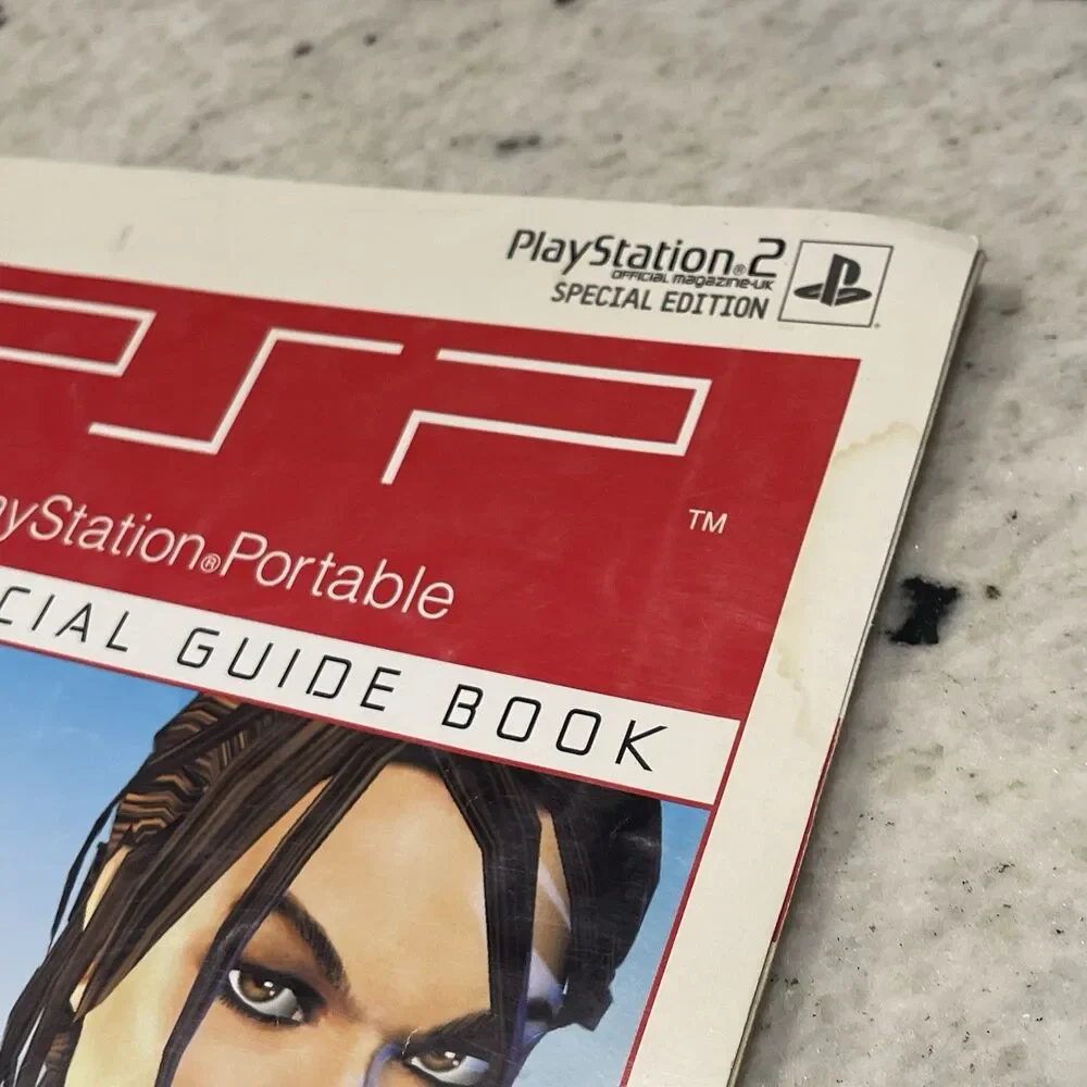 Playstation Portable PSP THE OFFICIAL GUIDEBOOK SPECIAL EDITION 2006 Magazine